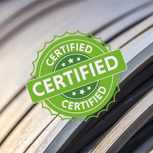 Certified green
