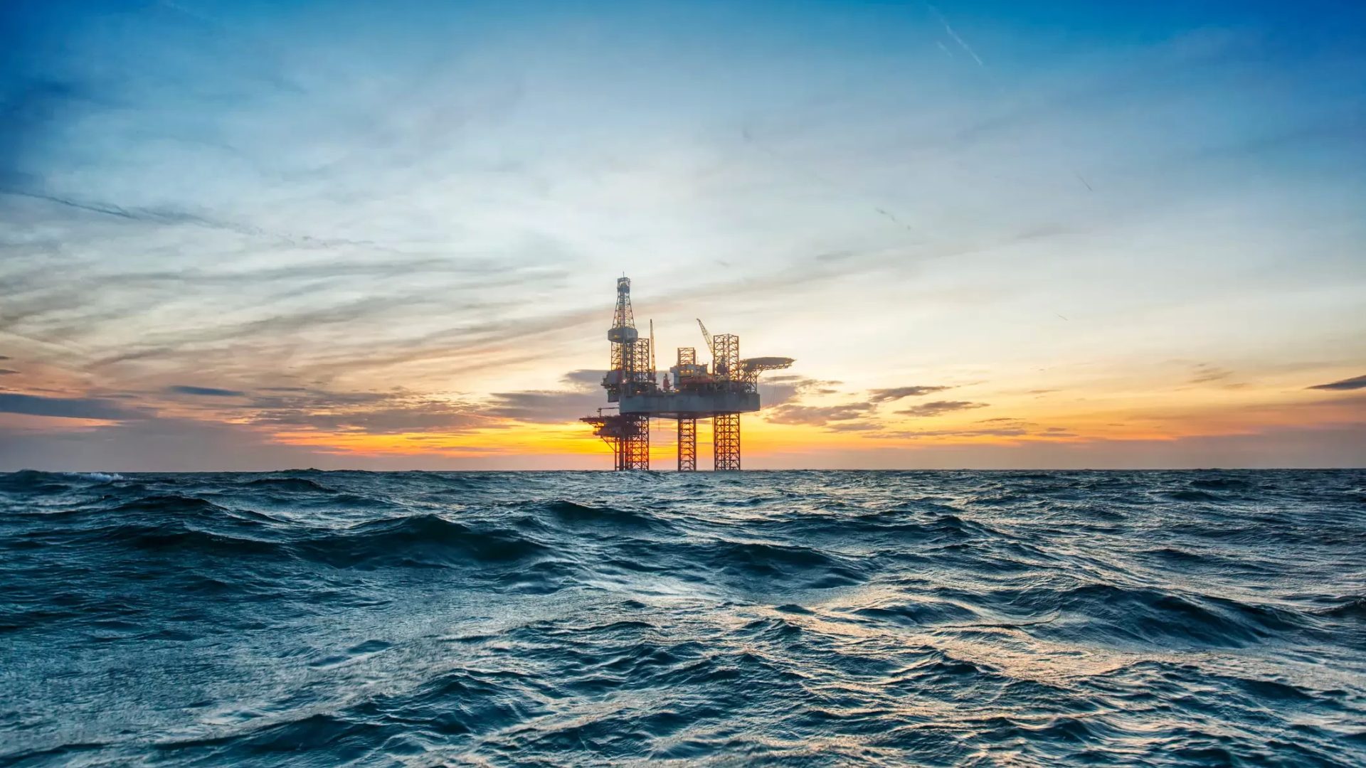 Offshore oelplattform