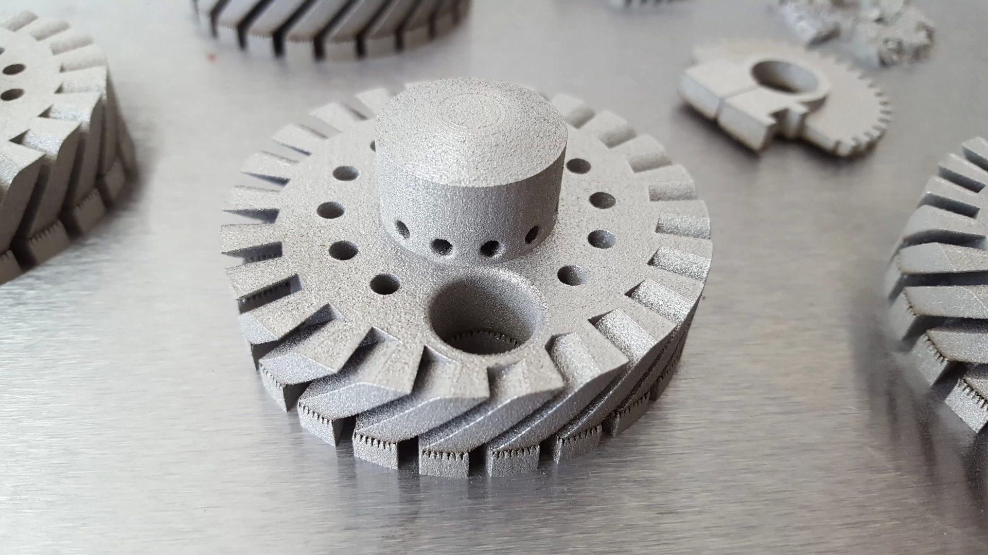 Zahnraeder 3d druckverfahren metallpulver